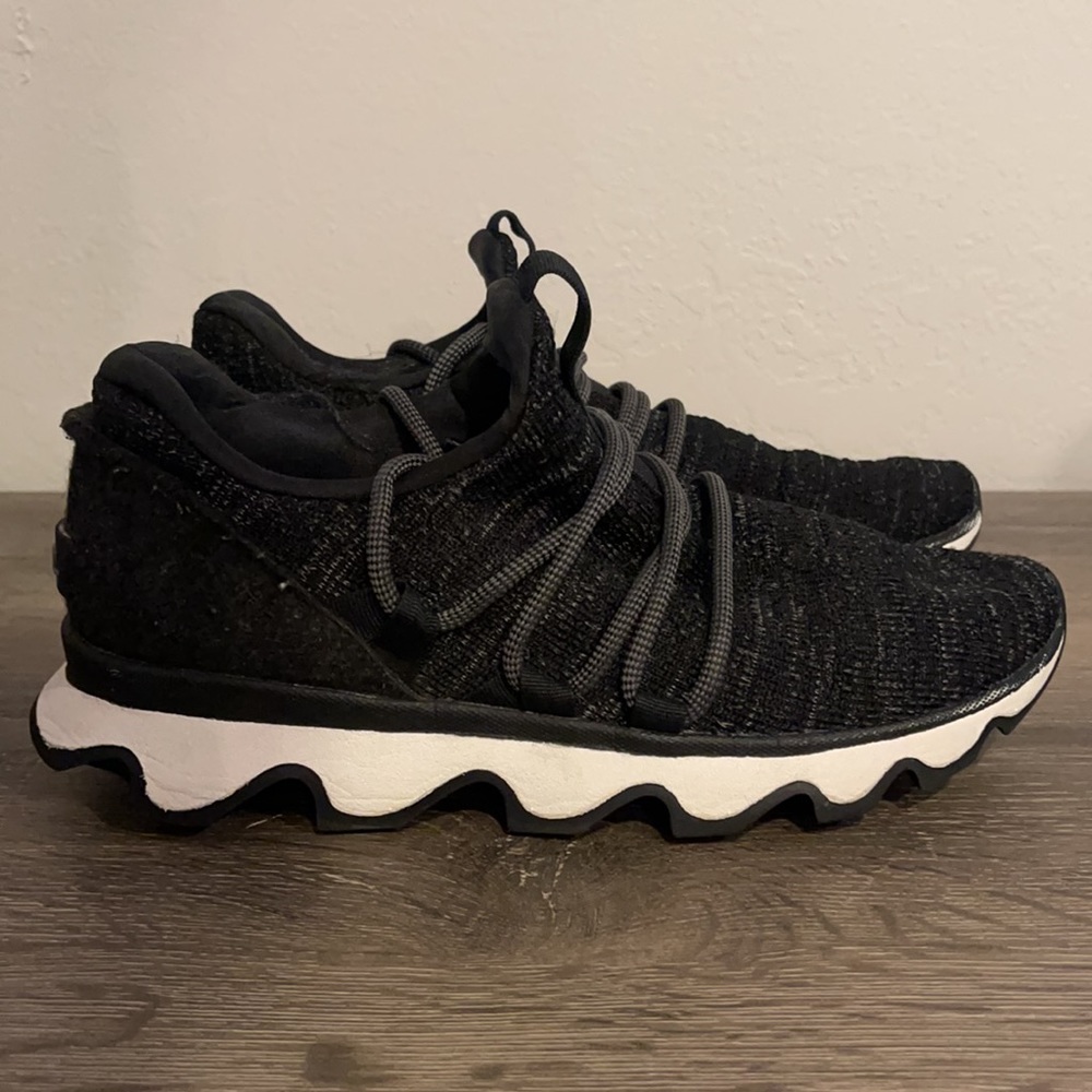 SOREL Kinetic Lace Sneaker Black